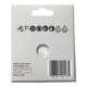 Makita Delta Jeu de papier abrasif couleur (B-21674)