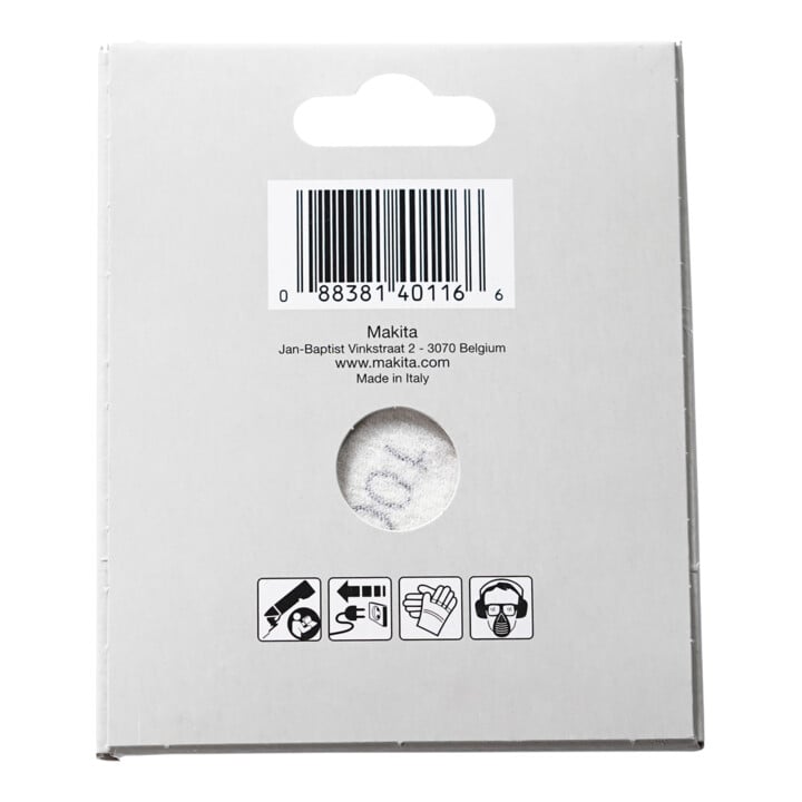 Makita Delta Papier abrasif couleur K100 B-21705