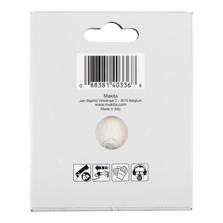 Makita Delta Papier abrasif couleur K120 B-22969