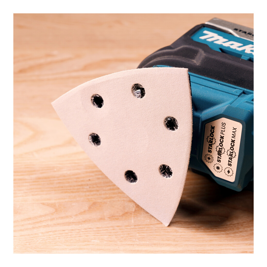 Makita Delta Papier abrasif couleur pour papier abrasif
