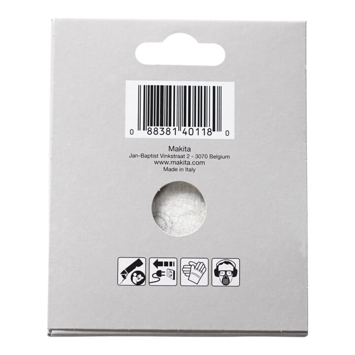 Makita Delta Papier abrasif couleur K320 B-21727