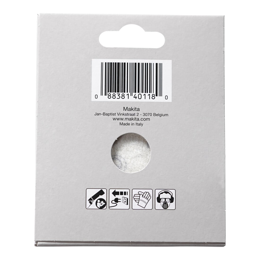 Makita Delta Papier abrasif couleur pour papier abrasif