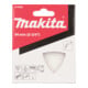 Makita Delta-Polierfilz hart (B-21820)-3