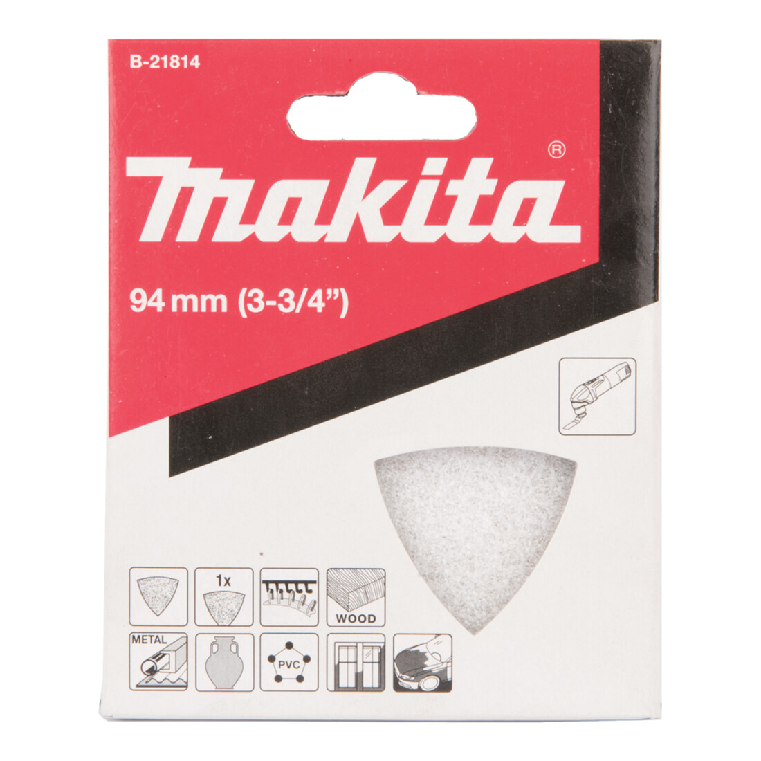 Makita Delta-Reinigungsfleece (B-21814)
