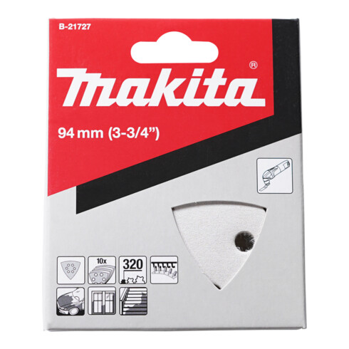 Makita Delta-Schleifpapier Farbe
