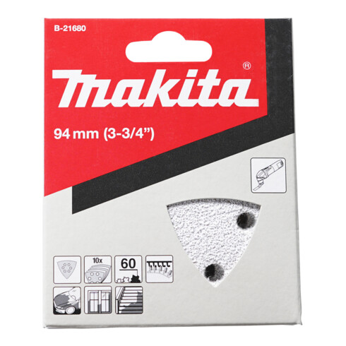 Makita Delta-Schleifpapier Farbe