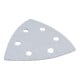 Makita Delta-Schleifpapier Farbe K80 B-21696
