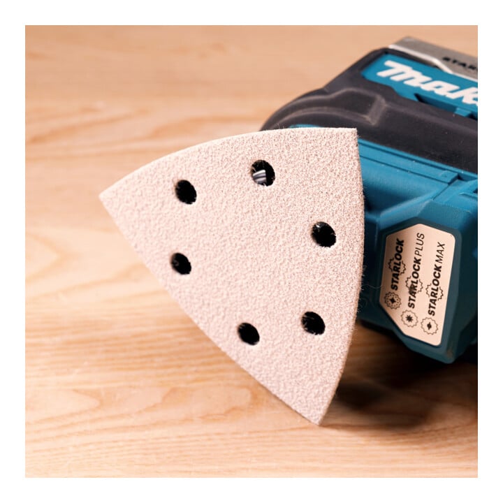 Makita Delta-Schleifpapier Set Farbe (B-21674)