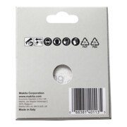 Makita Delta-Schleifpapier Set Farbe (B-21674)-5