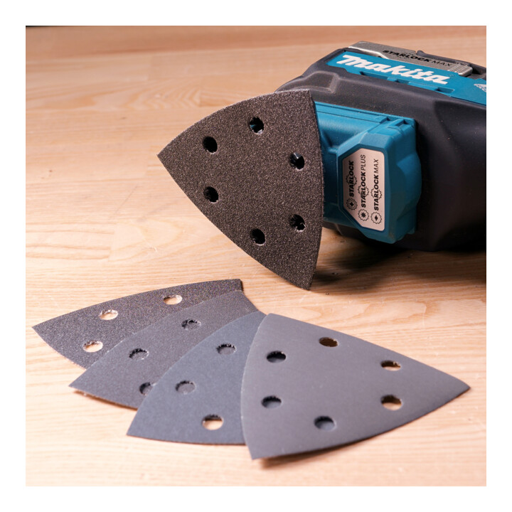 Makita Delta-Schleifpapier Set Stein B-21733