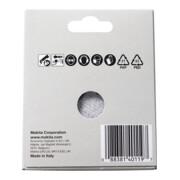 Makita Delta-Schleifpapier Set Stein B-21733-5