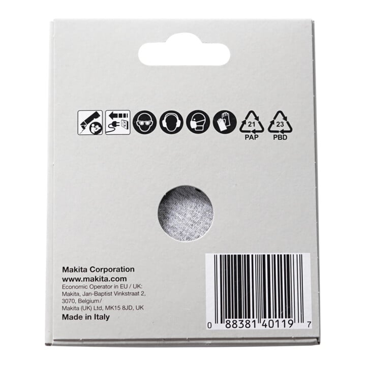 Makita Delta-Schleifpapier Set Stein B-21733