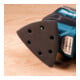 Makita Delta-Schleifpapier Stein K240 B-21755