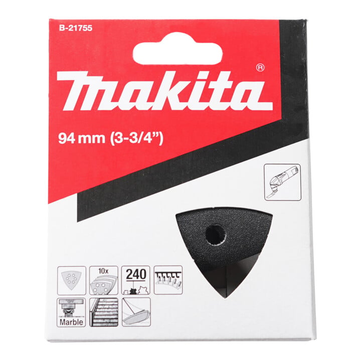 Makita Delta-Schleifpapier Stein K240 B-21755
