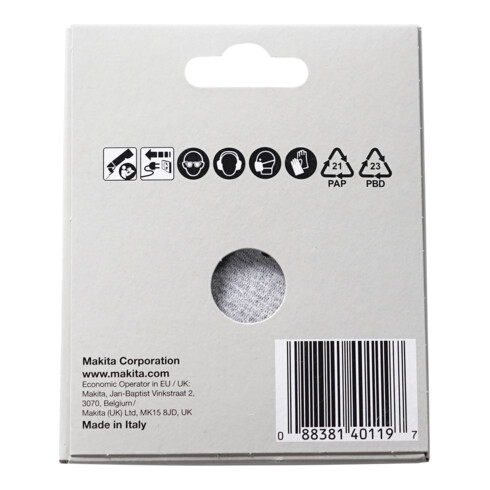Makita Delta schuurpapier set steen B-21733