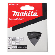 Makita Delta schuurpapier set steen B-21733-4