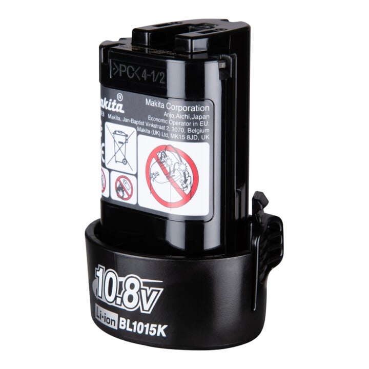 Makita désignation Batterie-BL1015K 10,8V 1,5Ah
