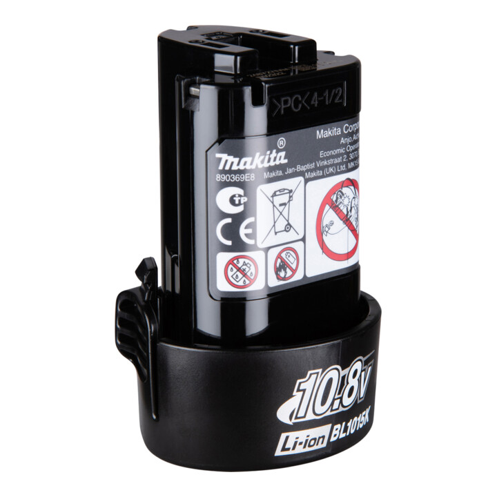 Makita désignation Batterie-BL1015K 10,8V 1,5Ah