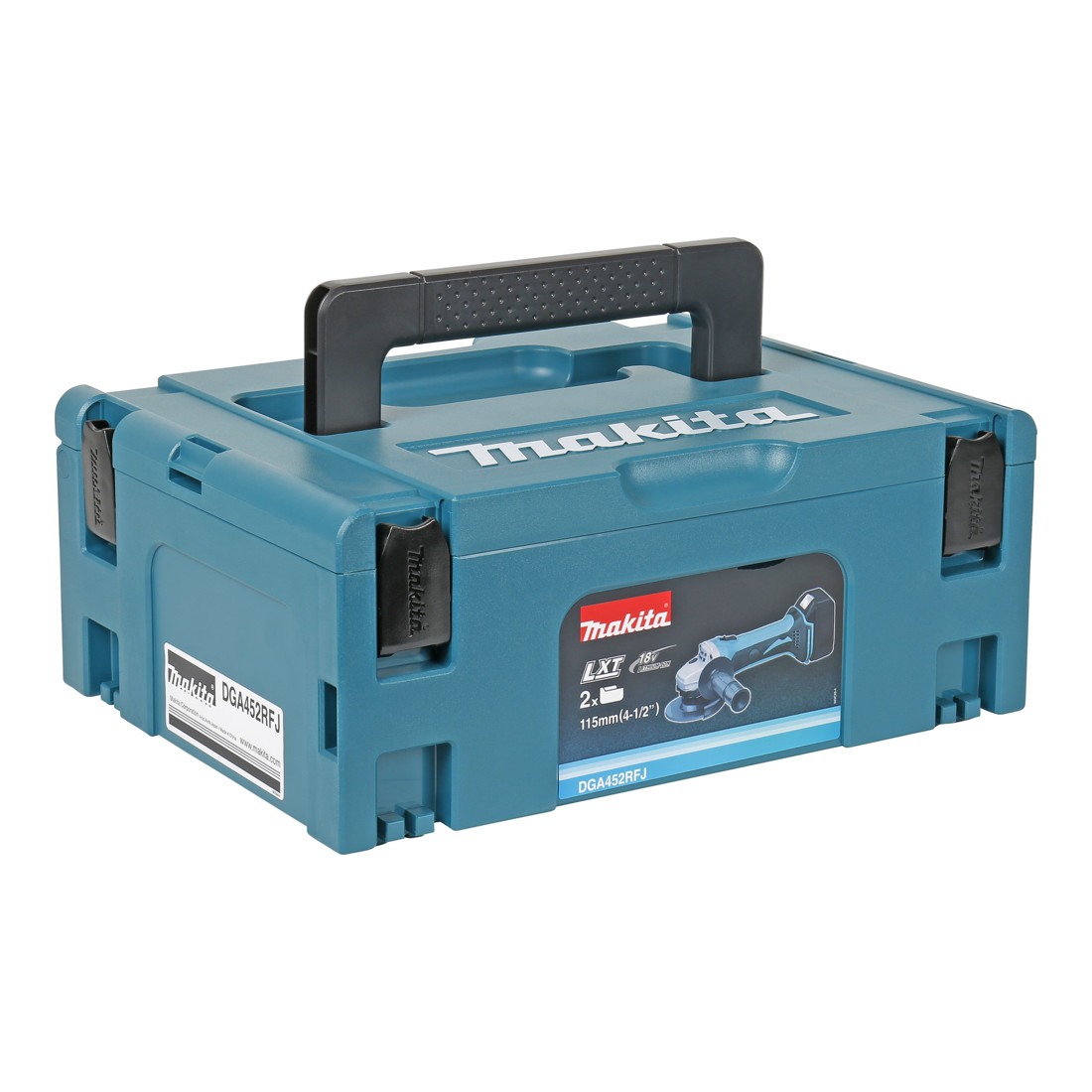 Makita DGA452RFJ meuleuse d'angle sans fil 18 V