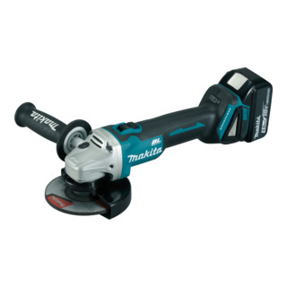 Makita DGA506RTJ Akku-Winkelschleifer 18 V / 5,0 Ah