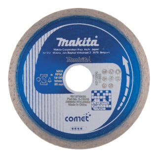 Disque de taille de diamant Makita COMET