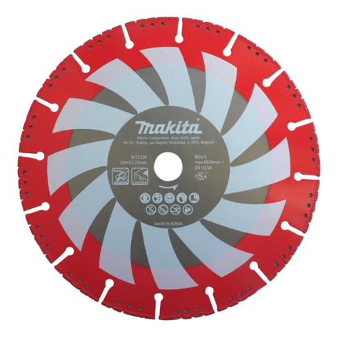 Makita Diamant Doorslijper Redding