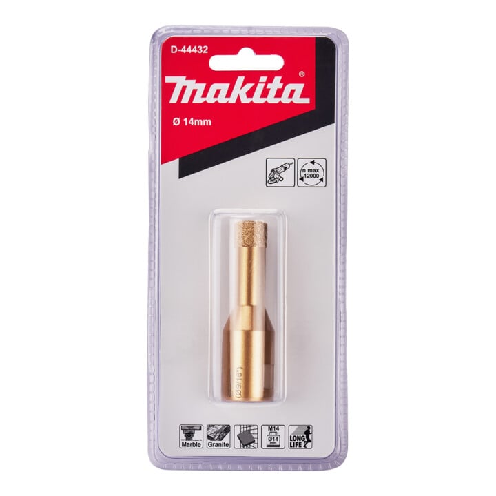 Makita Diamant-Hohlbohrkrone 14mm M14