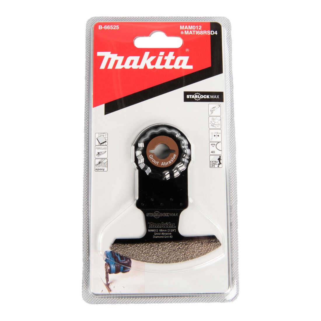 Makita Diamant-Segmentsägeblatt MAM012