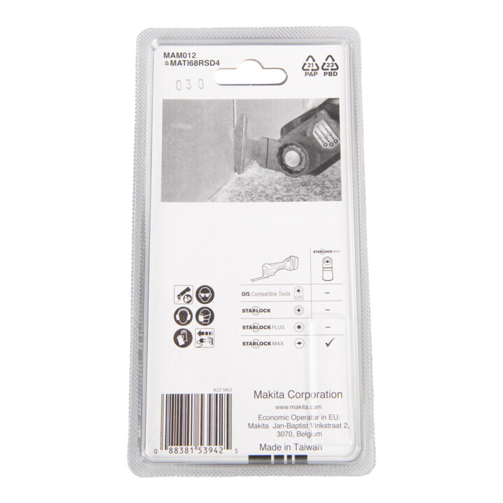 Makita Diamant-Segmentsägeblatt MAM012