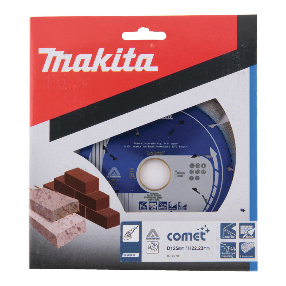 Makita Diamantsch. 125x22,23 COMET (B-12778)