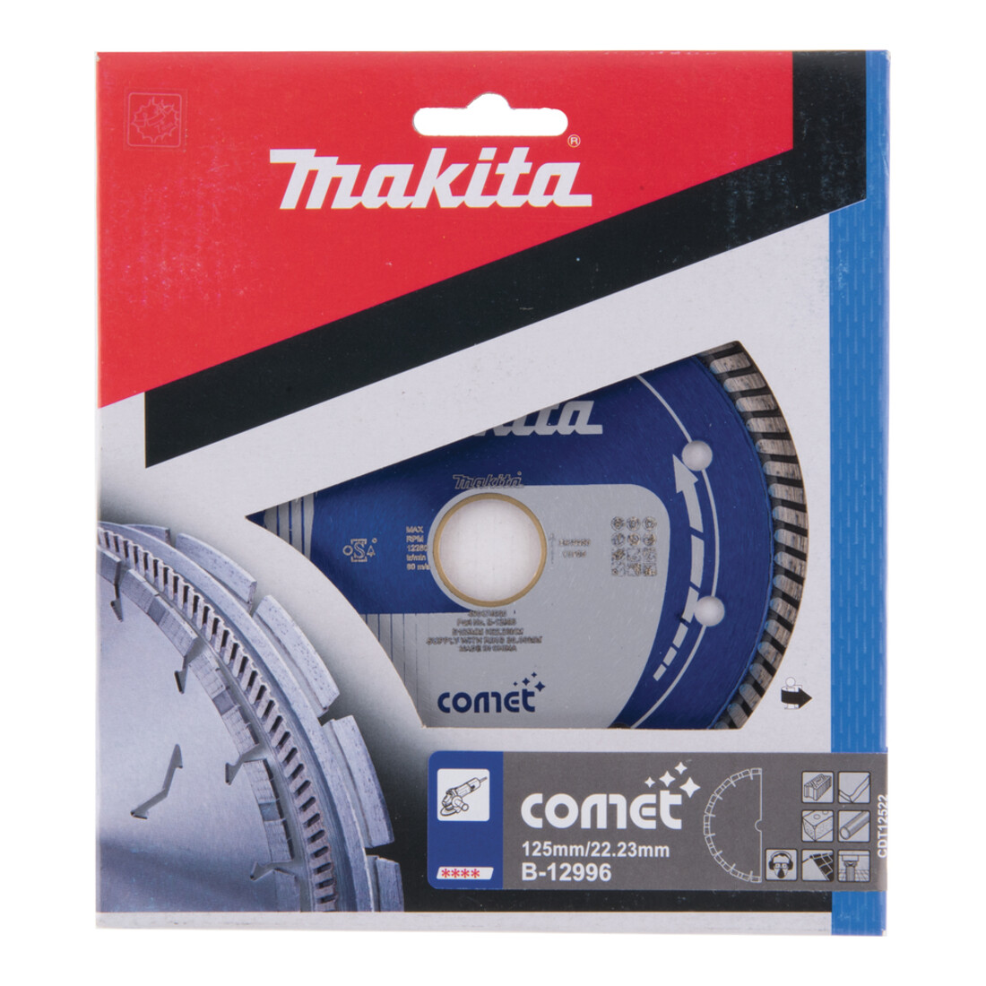 Makita Diamantsch. 125x22,23 Comet (B-12996)