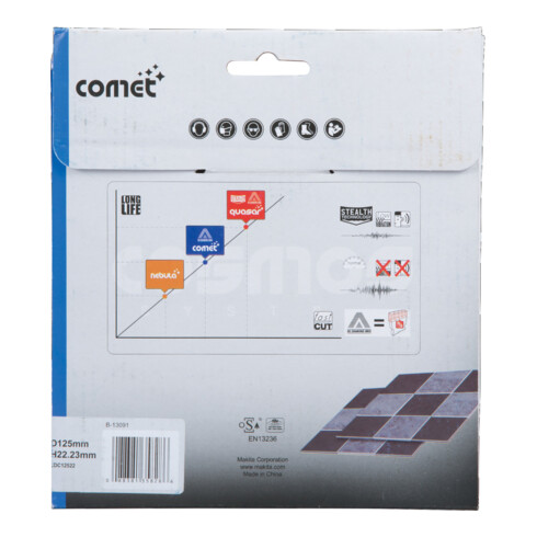 Makita Diamantsch.125x22,23 Comet (B-13091)