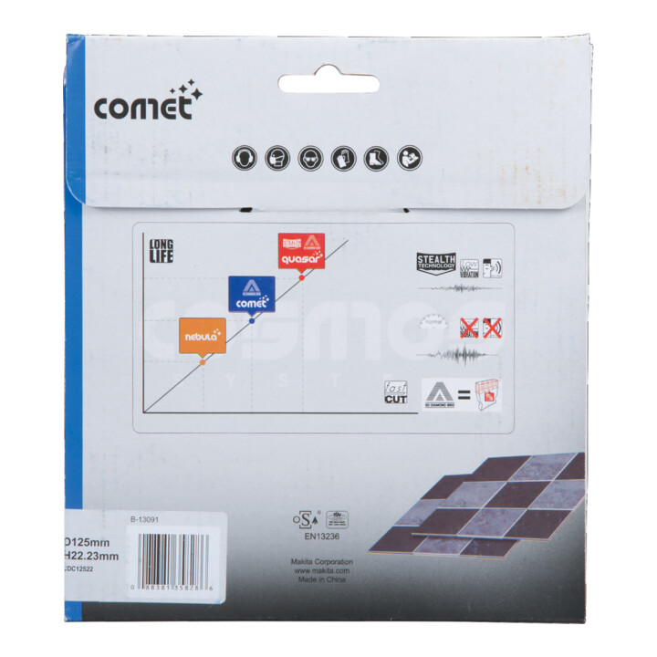 Makita Diamantsch.125x22,23 Comet (B-13091)