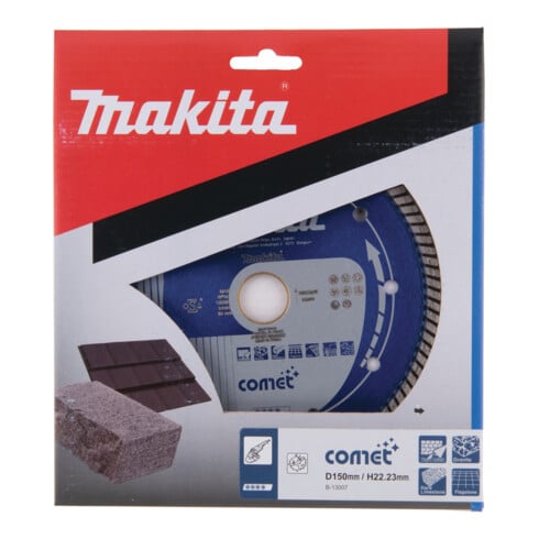 Makita Diamantsch. 150x22,23 COMET (B-13007)