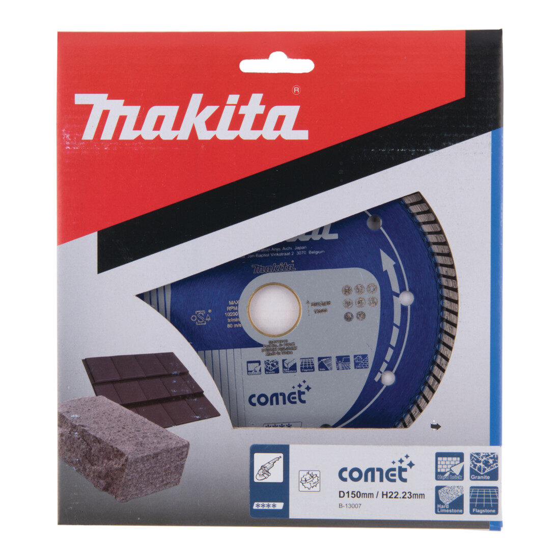 Makita Diamantsch. 150x22,23 COMET (B-13007)