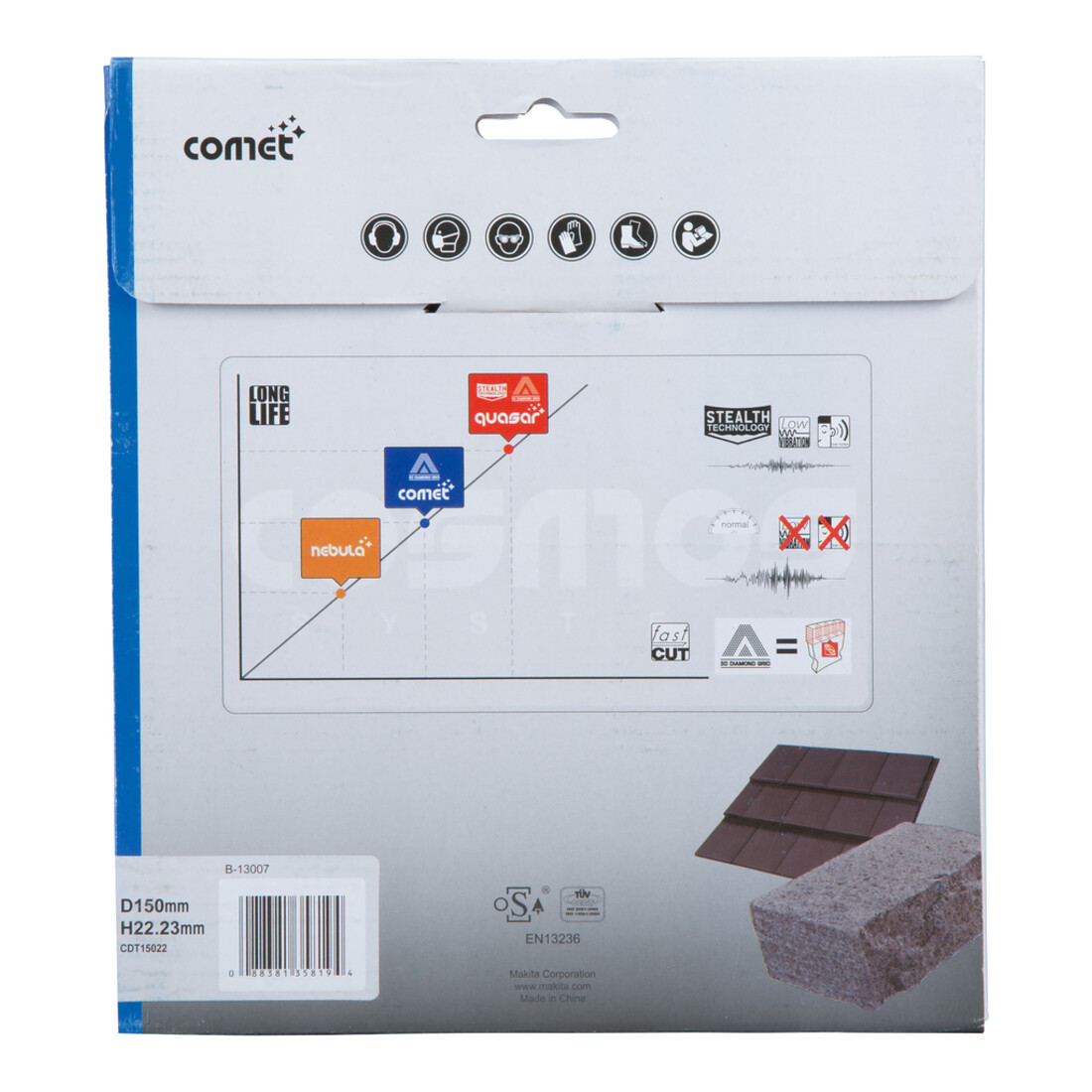 Makita Diamantsch. 150x22,23 COMET (B-13007)