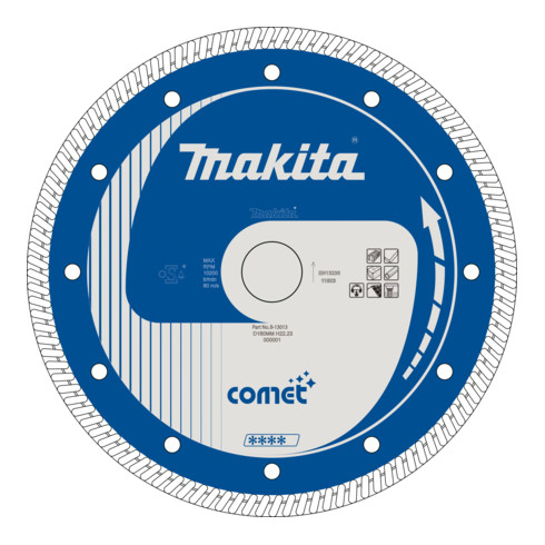 Makita Diamantsch. 180x22,23 COMET (B-13013)