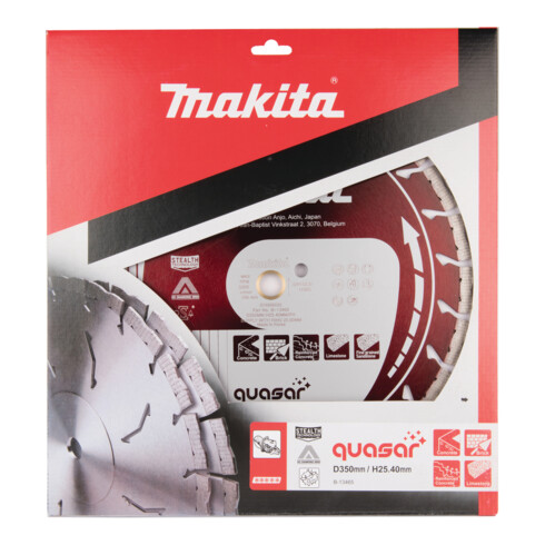 Makita Diamantsch. 350x25,4 QUASAR (B-13465)