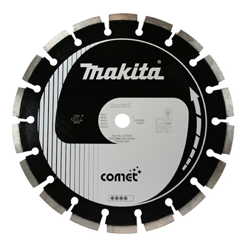 Makita Diamantscheibe Asphalt 10 mm