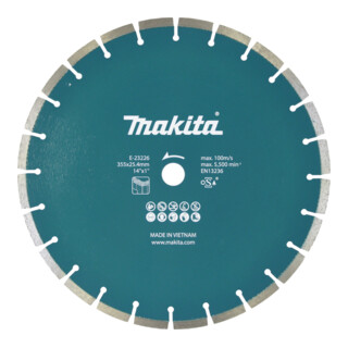 Makita Diamantsch. 355x25,4mm