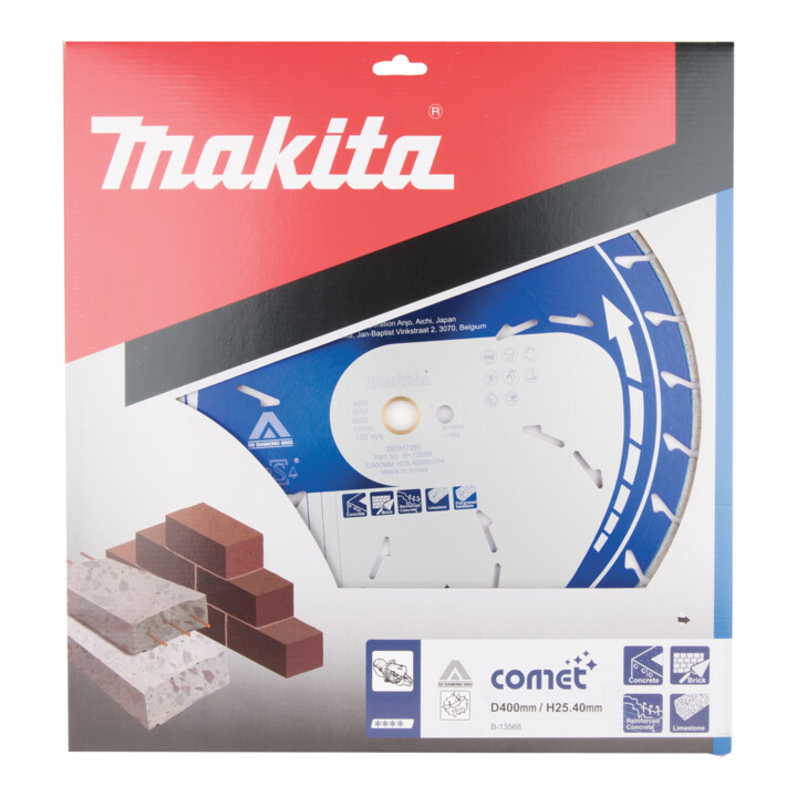 Makita Diamantsch. 400x25.4 Comète (B-13568)