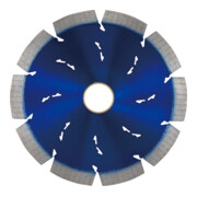 Makita diamantschaar. 125x22,23 COMET (B-12778)-4