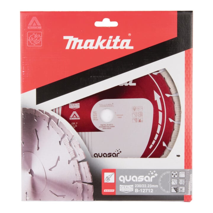 Makita diamantschaar. 230x22,23 QUASAR (B-12712)