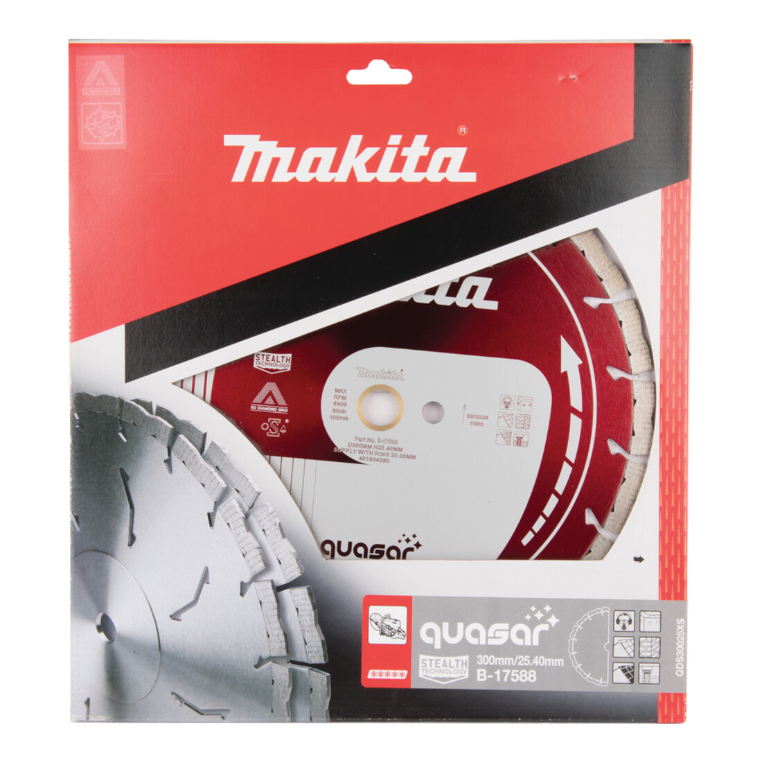 Makita QUASAR diamantdoorslijpschijf