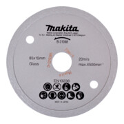 Makita diamantschaar 85x15mm nat (B-21098)