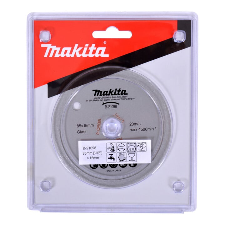 Makita diamantschaar 85x15mm nat (B-21098)