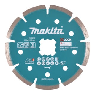 Makita Diamantscheibe X-Lock Beton