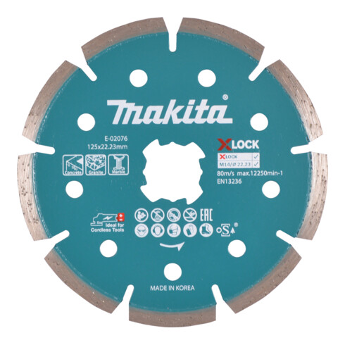 Makita Diamantscheibe X-Lock Beton