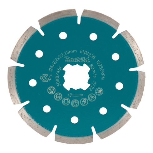 Makita Diamantscheibe X-Lock Beton
