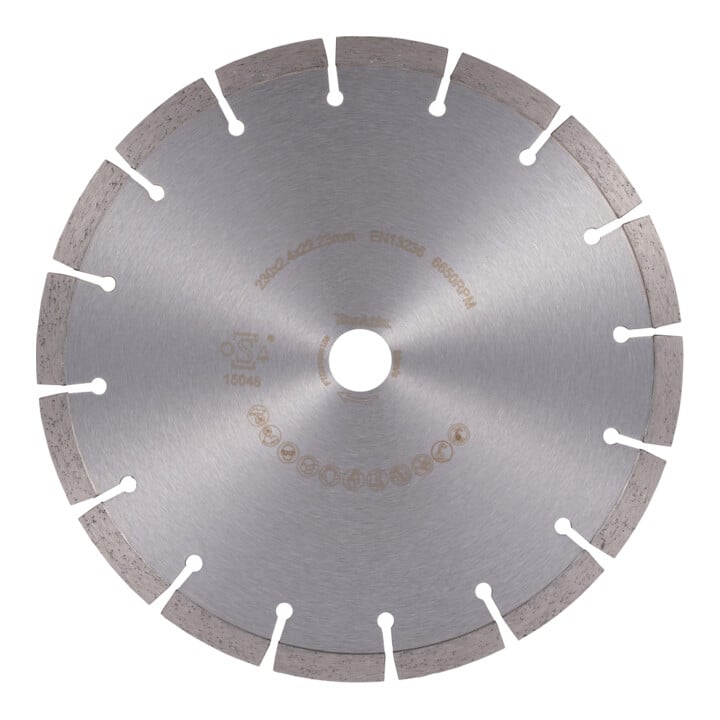 Makita Diamantscheibe 230 x 22,23 mm DIAMAK 10 mm Segmenthöhe